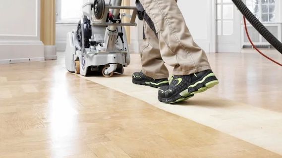 Ponçage bois brut parquet Marseille rénovation provence