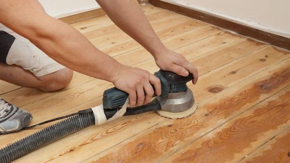Ponçage finition parquet Marseille rénovation PACA 13
