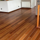 Rénovation d’un parquet en bois exotique à Istres