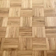 Ponçage et vitrification d’un parquet mosaïque à Toulouse